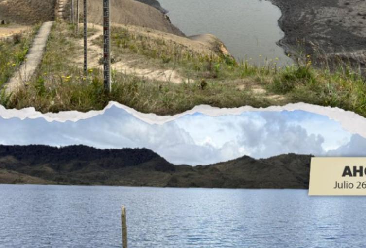 Embalse de Chuza sube al máximo reservas para tiempos secos