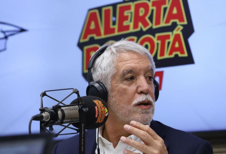 Enrique Peñalosa, en Alerta Bogotá, en el marco de Tribuna RCN