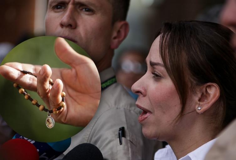 María Claudia Tarazona María Claudia Tarazona pide oraciones