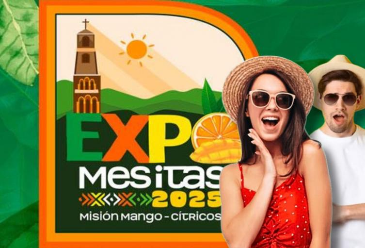 Expo Mesitas 2025 llega con toda: programación y planes para este festivo