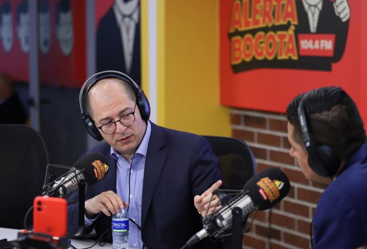 Francisco Barbosa, en Alerta Bogotá para Tribuna RCN