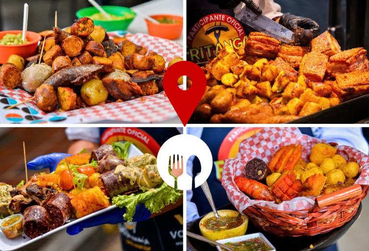 Listado oficial del Fritanga Fest: vea dónde picar la mejor fritanga Listado oficial del Fritanga Fest: vea dónde picar la mejor fritanga