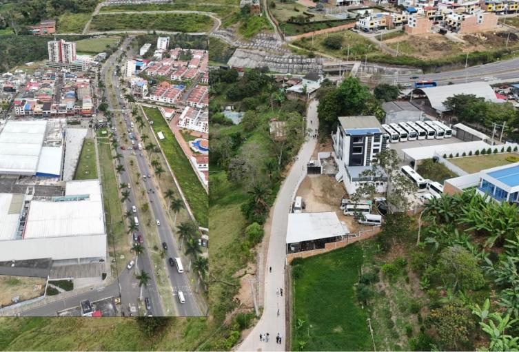 Fusagasugá mejora la movilidad Av. Las Palmas y veredas tendrán nueva cara Fusagasugá mejora la movilidad Av. Las Palmas y veredas tendrán nueva cara