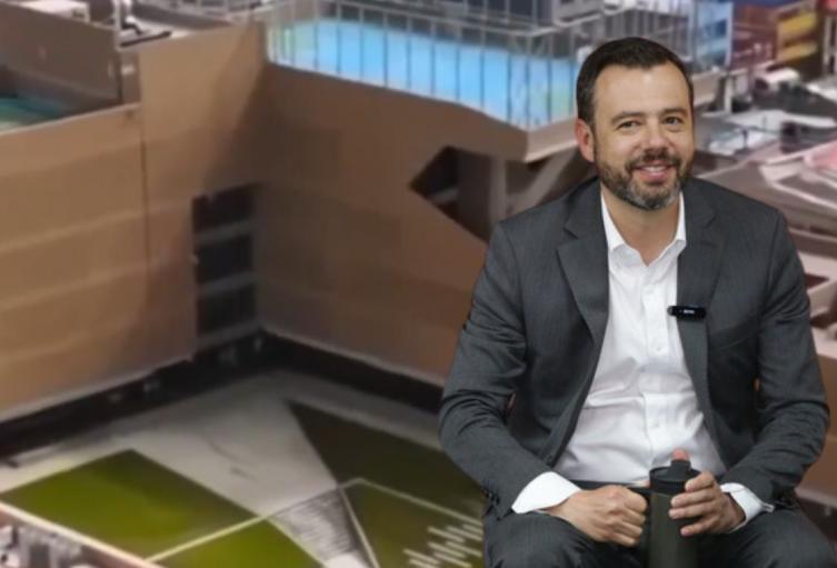 Galán sacude el Centro Edificio en Los Mártires trae empleo y progreso Galán sacude el Centro Edificio en Los Mártires trae empleo y progreso