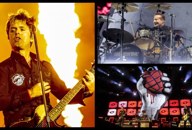 Green Day desató fuego y lluvia en Bogotá Green Day desató fuego y lluvia en Bogotá