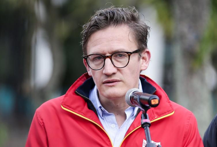 Gustavo Quintero, secretario de Gobierno, anuncia que se evaluarán los eventos programados en Bogotá para este fin de semana Gustavo Quintero, secretario de Gobierno, anuncia que se evaluarán los eventos programados en Bogotá para este fin de semana
