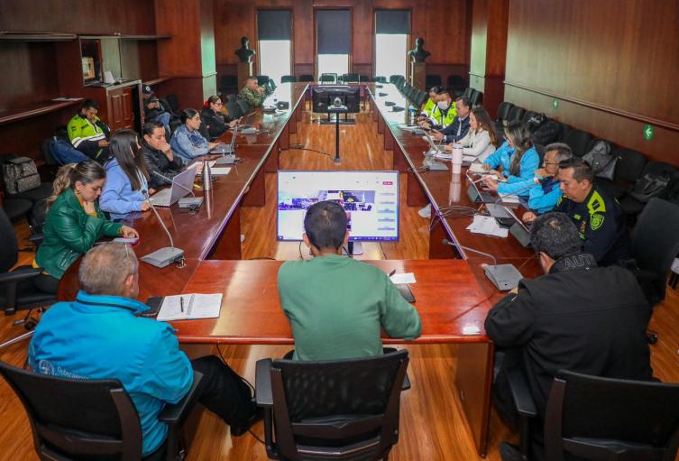 Gobernación de Cundinamarca busca corredores humanitarios para mitigar efectos de bloqueos