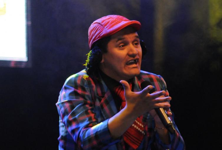 Hassam, humorista colombiano