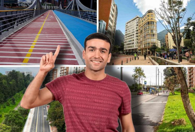 IDU celebra el Día del Peatón: más de 560 mil m² recuperados en Bogotá IDU celebra el Día del Peatón: más de 560 mil m² recuperados en Bogotá