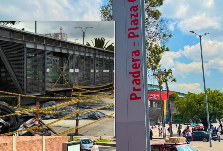 IDU mueve ficha en estación Pradera negocio casi listo para arrancar IDU mueve ficha en estación Pradera negocio casi listo para arrancar