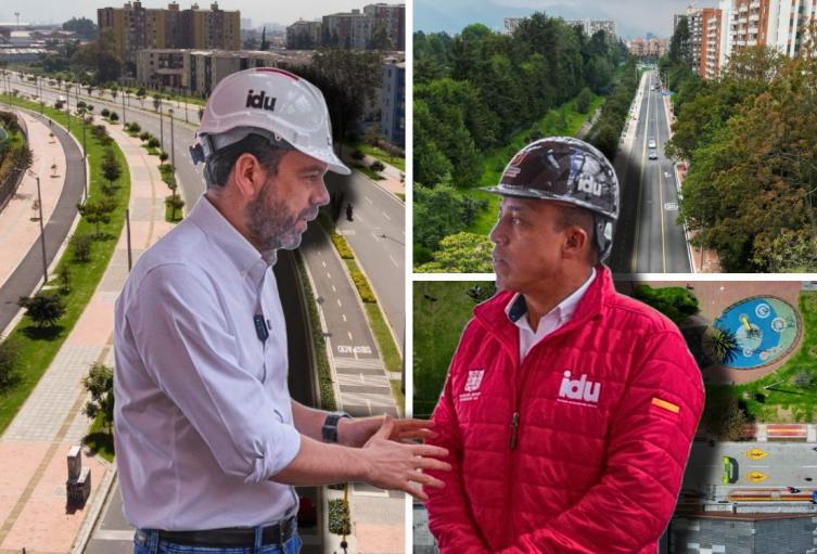 "Bogotá en obra": IDU se le para duro a los contratistas incumplidos "Bogotá en obra": IDU se le para duro a los contratistas incumplidos