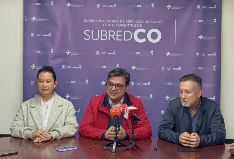 Bogotá recupera la administración de las cuatro subredes de salud