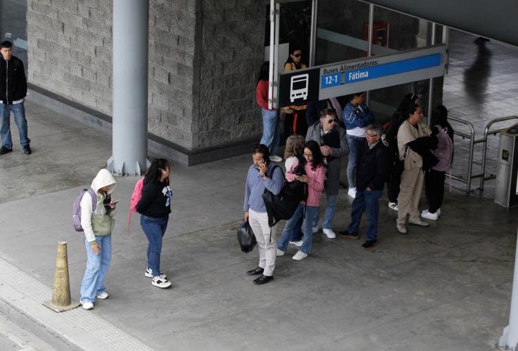 Usuarios Transmilenio
