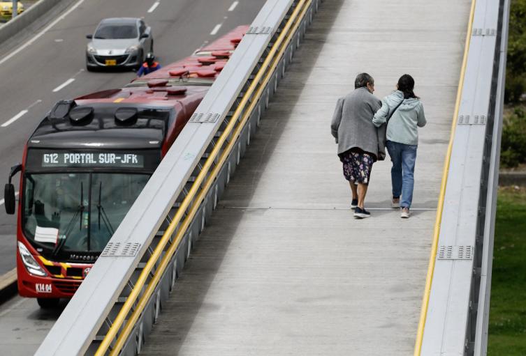 Usuarios Transmilenio