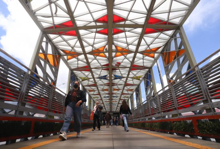 Estación Ricaurte Transmilenio
