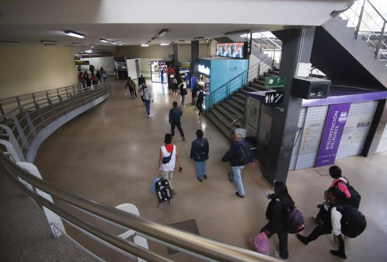 Estación Ricaurte Transmilenio