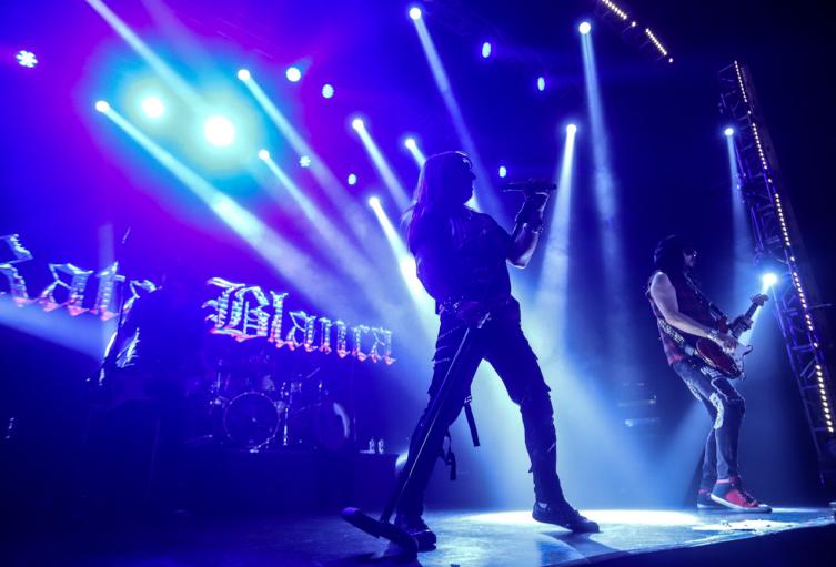 Rata Blanca se presentó en Bogotá para celebrar 35 años de carrera Rata Blanca se presentó en Bogotá para celebrar 35 años de carrera