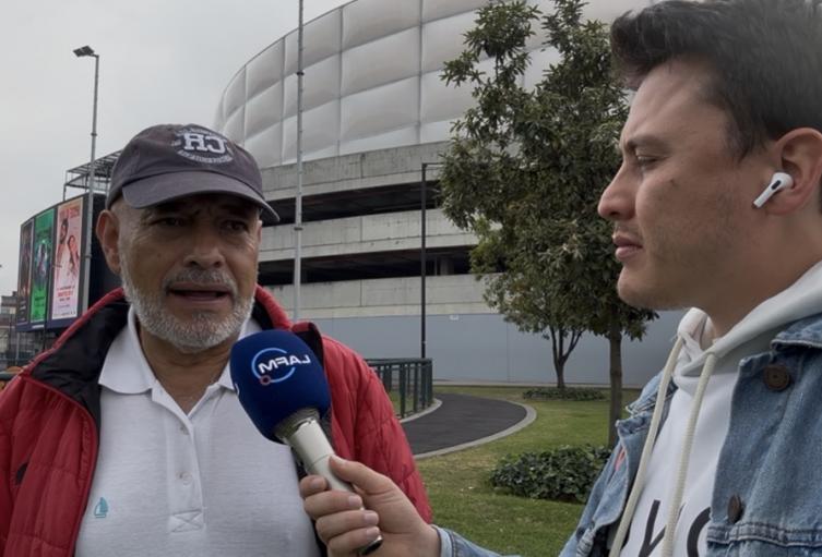 Vecino del sector del Movistar Arena