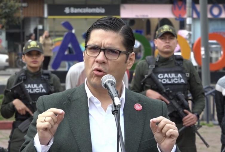 César Restrepo, secretario de Seguridad 