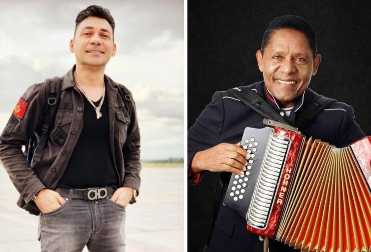 Jean Carlos Centeno e Israel Romero Jean Carlos Centeno e Israel Romero