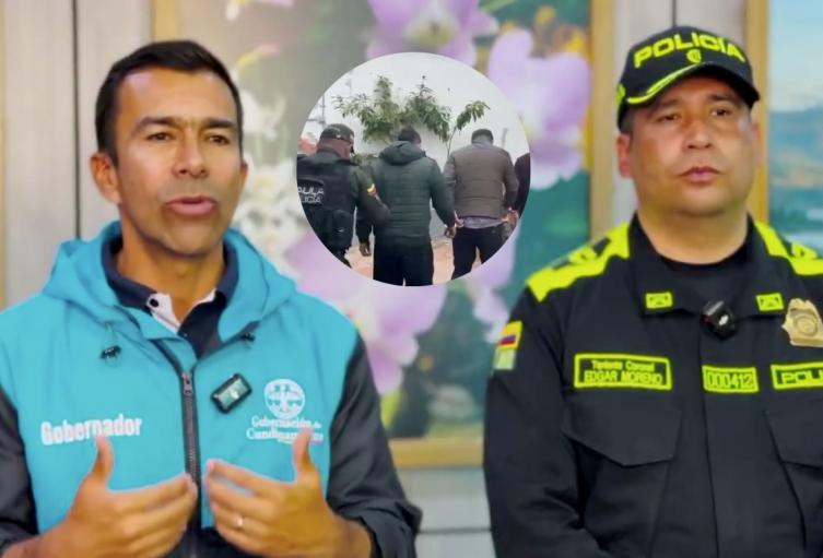 Jorge Rey sobre estafas en Cundinamarca