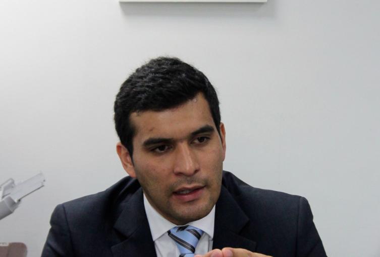 Julián Quintana, abogado de la familia de Valeria Afanador Julián Quintana, abogado de la familia de Valeria Afanador