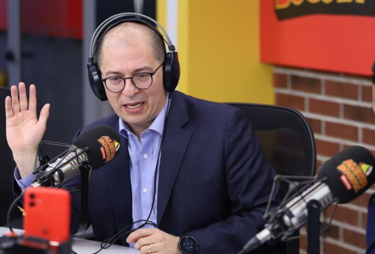 Francisco Barbosa en Alerta Bogotá