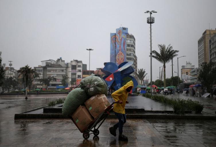 Lluvias en Bogotá Lluvias en Bogotá