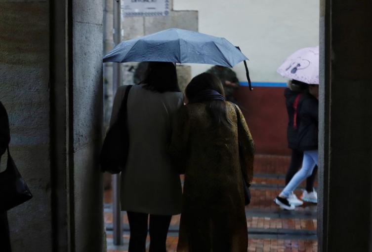 Lluvias en Bogotá Lluvias en Bogotá