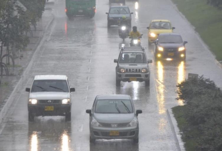 Lluvias en Bogotá