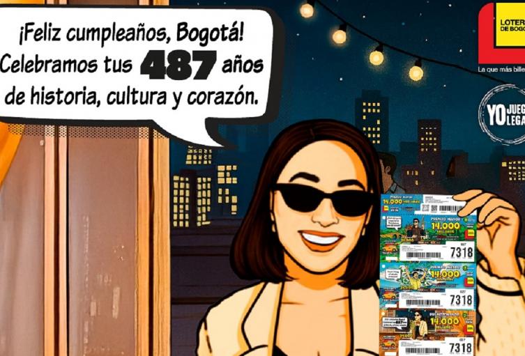 Lotería de Bogotá 6 de agosto Lotería de Bogotá 6 de agosto