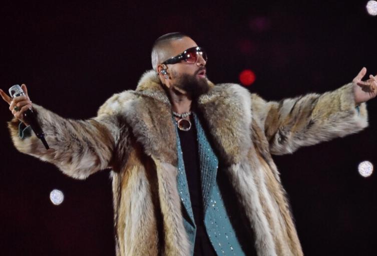 Maluma en concierto Maluma en concierto