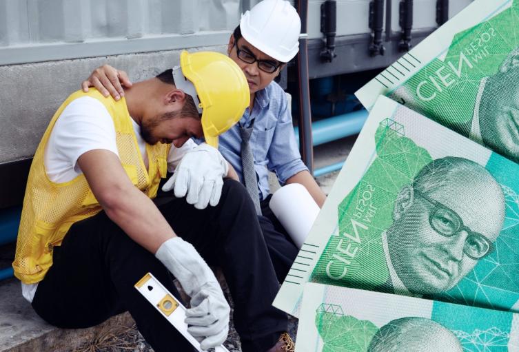 Mas sueldo para trabajadores se demora