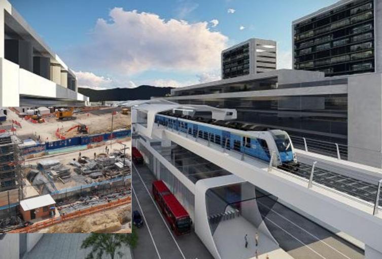 Metro revela su estación joya será vitrina de los rincones más bacanos