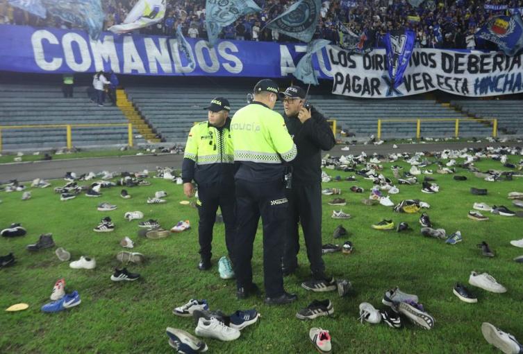 Millonarios pierde 1-2 en El Campín