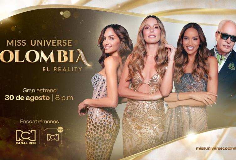 Miss Universe Colombia, El Reality