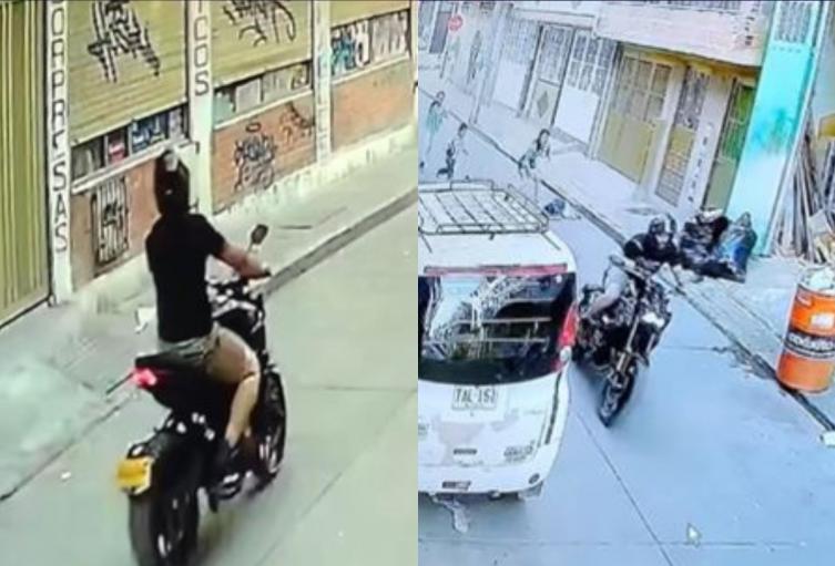 Motero se vuela después de arrollar a un niño