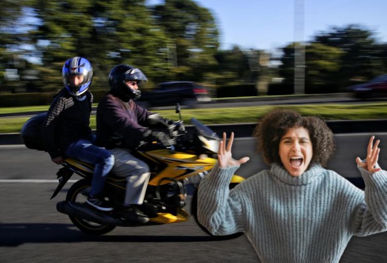 Multa a motos ruidosas