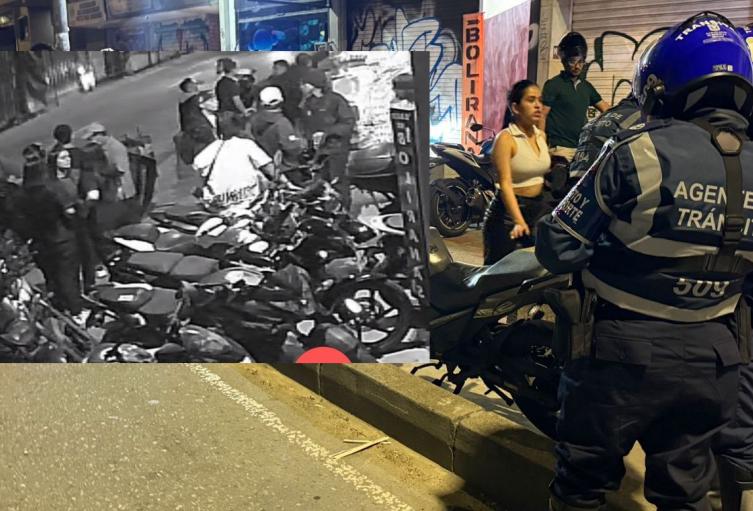 Movilidad tomo medidas no más motos en andenes mientras echan pola Movilidad tomo medidas no más motos en andenes mientras echan pola