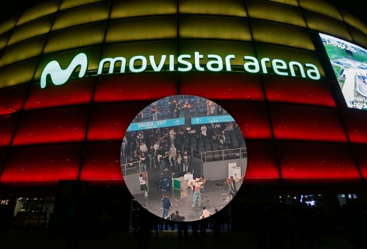Gerente del Movistar Arena