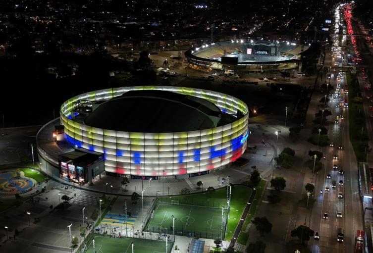 Movistar Arena tiene nueva seguridad