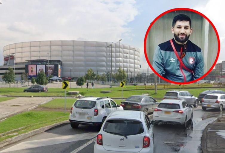 Hincha de Santa Fe que murió cerca del Movistar Arena