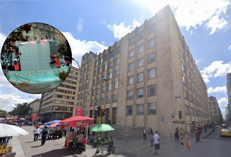 Nuevo baño público en la Plazoleta Murillo Toro Nuevo baño público en la Plazoleta Murillo Toro