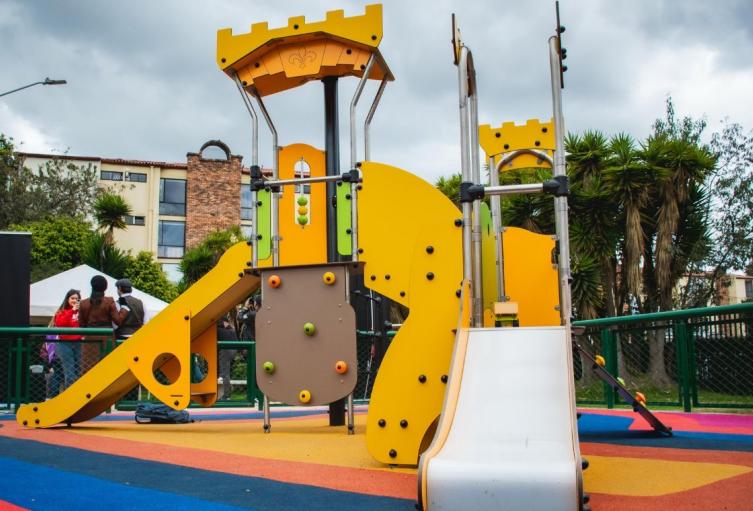 Nuevos parques en Usaquén