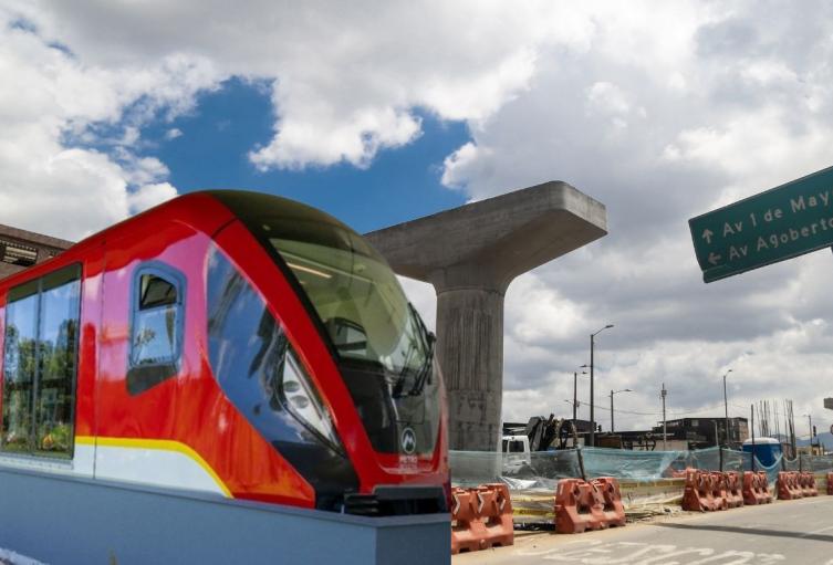 Obras de la Primera Línea del Metro de Bogotá Obras de la Primera Línea del Metro de Bogotá