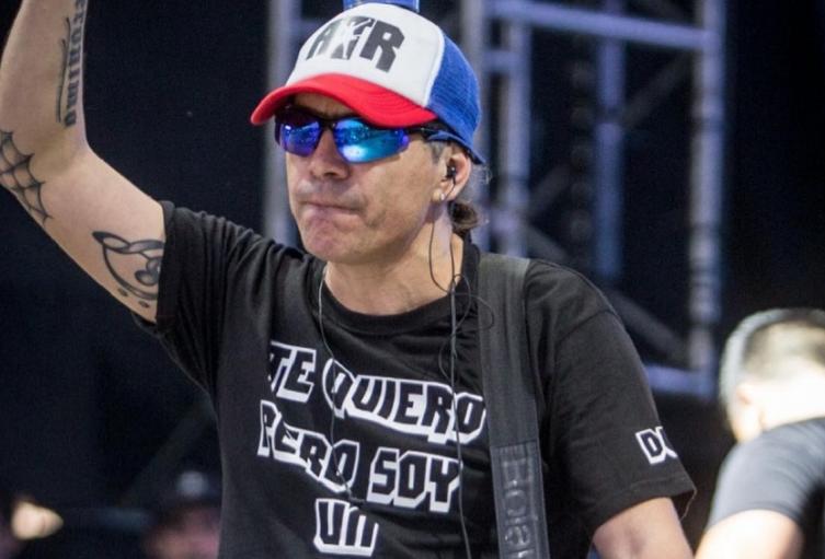 Pablo Lescano lamentó desmanes en el Movistar Arena de Bogotá