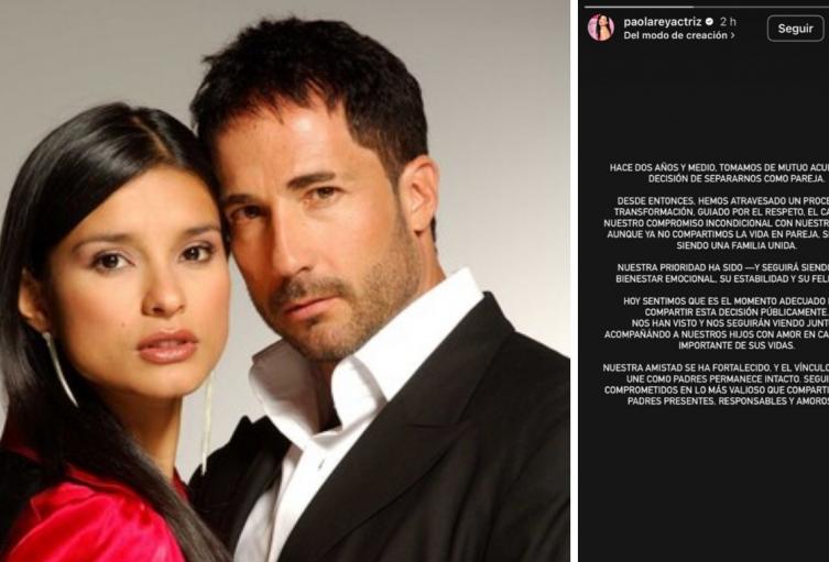 Paola Rey y Juan Carlos Vargas Paola Rey y Juan Carlos Vargas