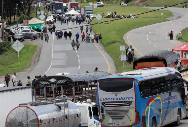 Paro minero en Boyacá