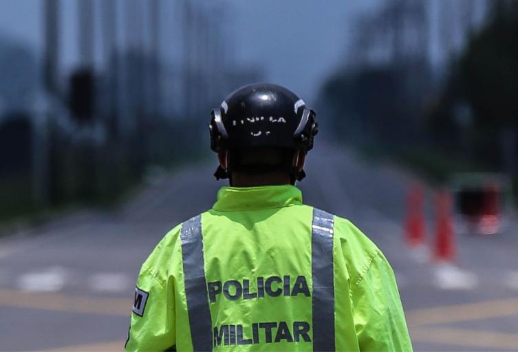 Patrullaje de la Policía