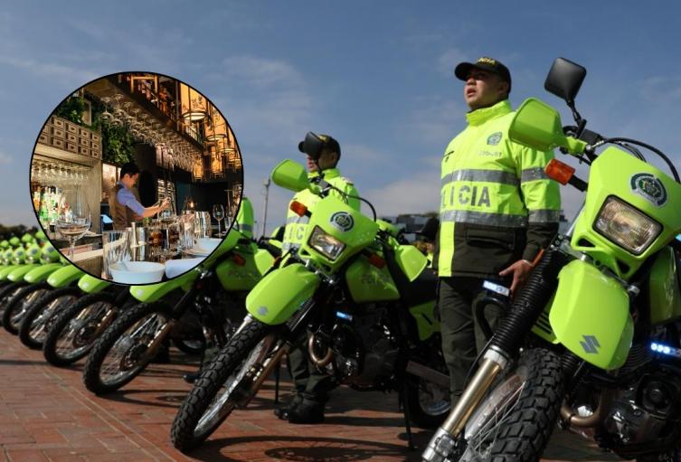 Patrullajes Gourmet: la receta de la Policía para ahuyentar rateros Patrullajes Gourmet: la receta de la Policía para ahuyentar rateros